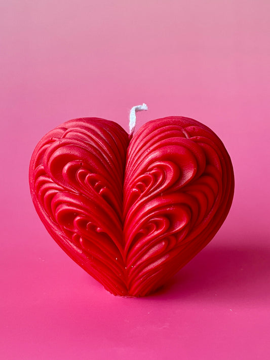 Heart Candle(Big size)