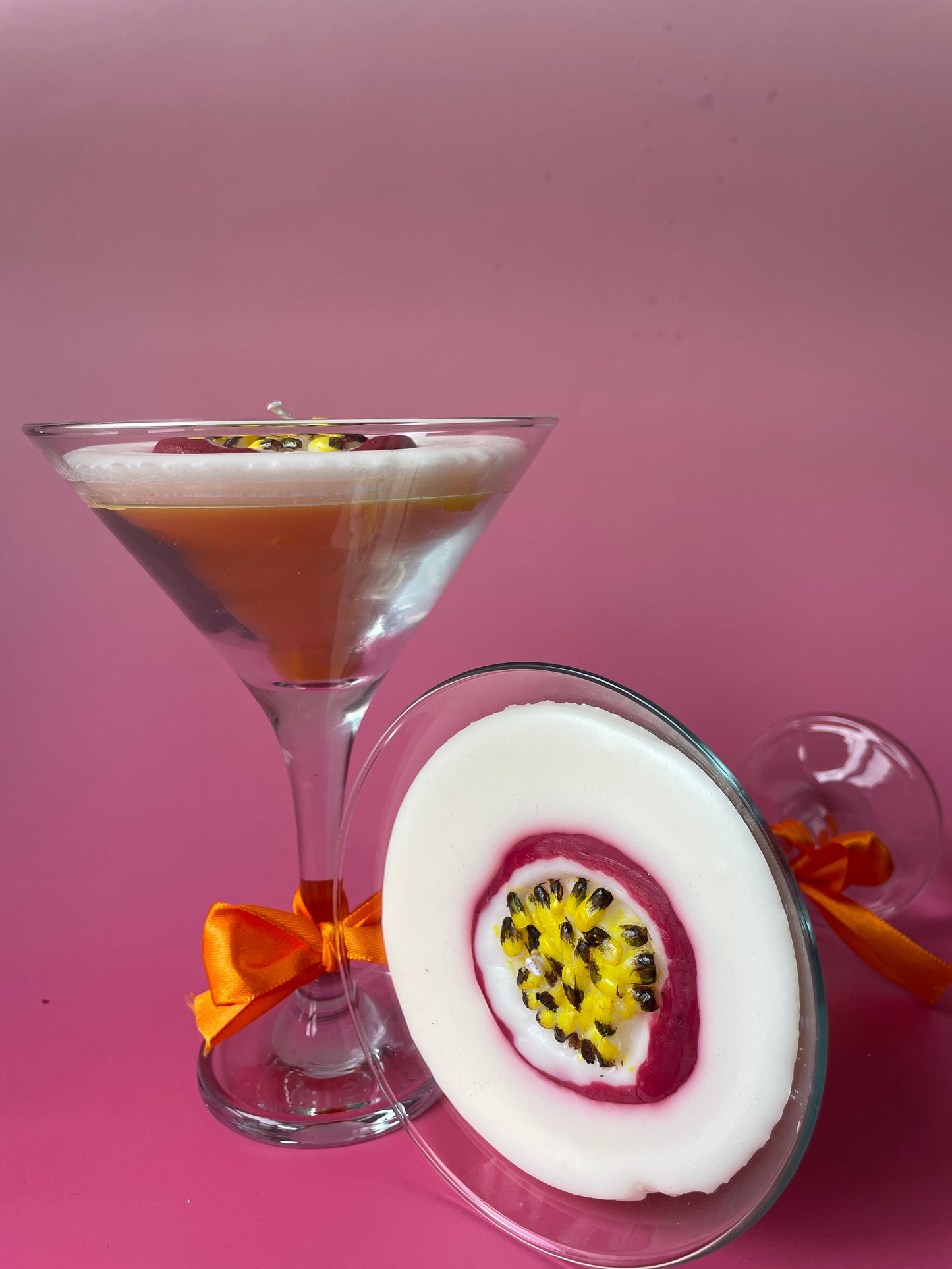 Passion Fruit Cocktail Candle