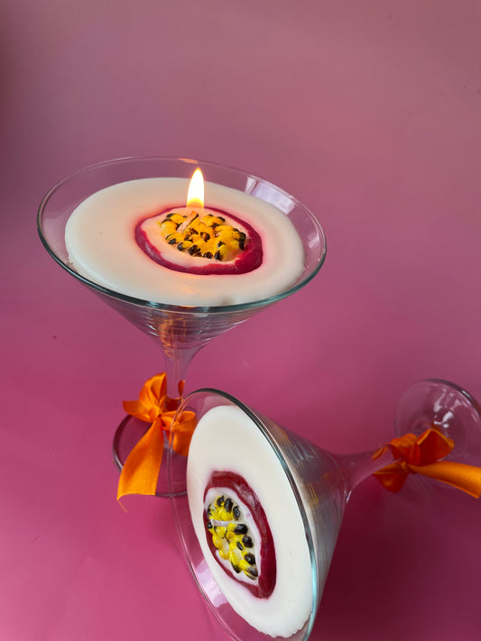 Passion Fruit Cocktail Candle