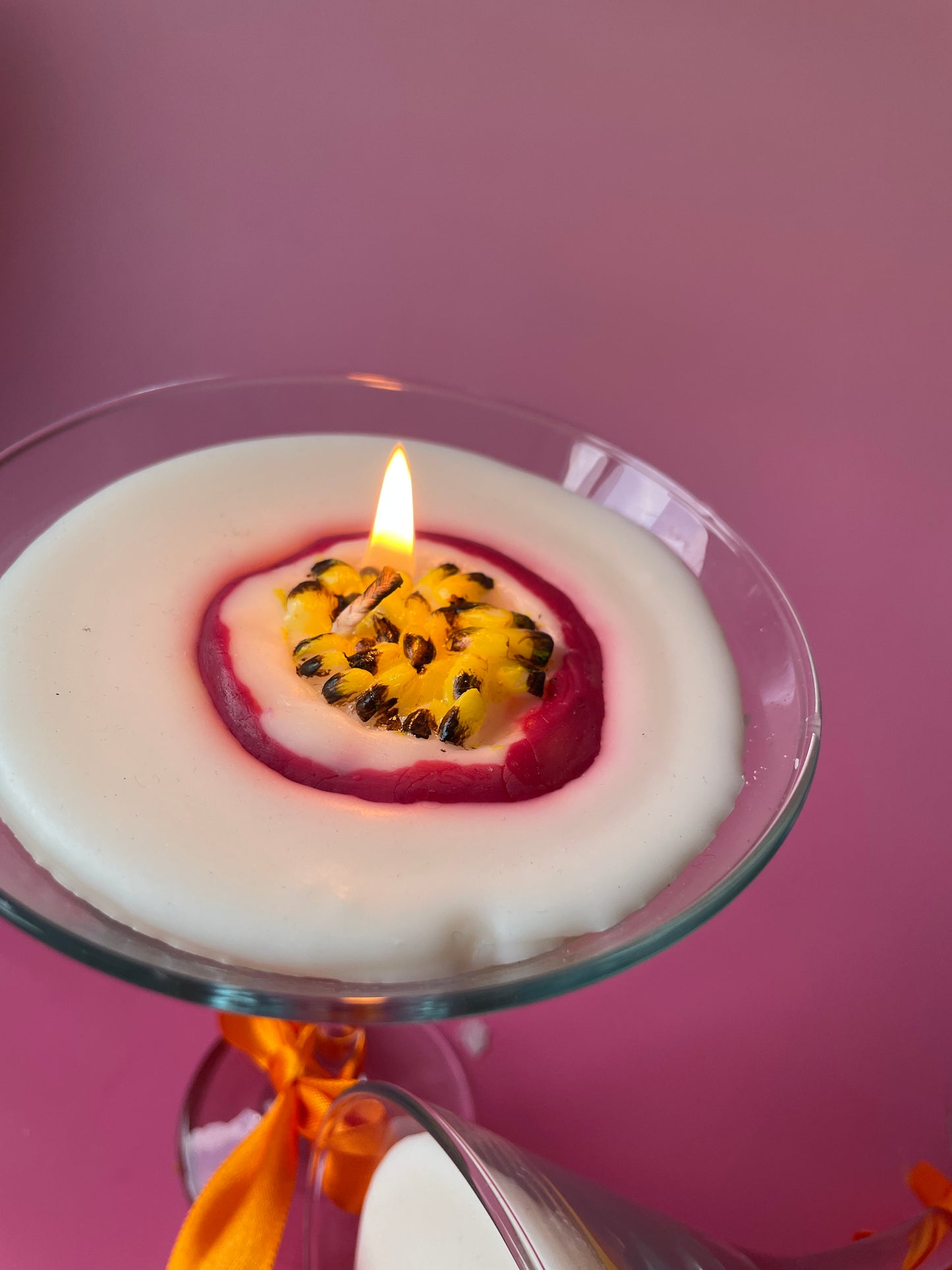 Passion Fruit Cocktail Candle