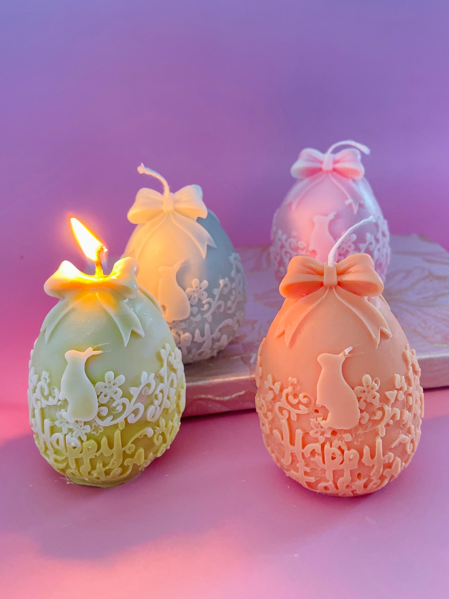 EASTER EGG CANDLE
