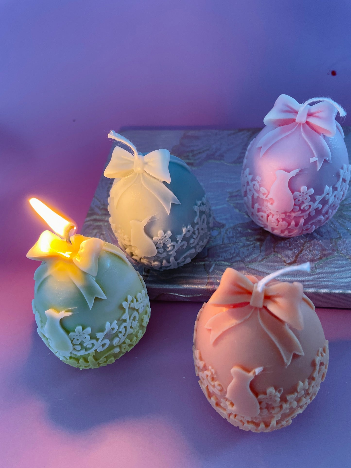 EASTER EGG CANDLE