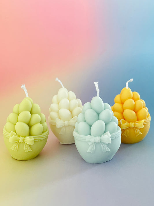 EGG BASKET CANDLE