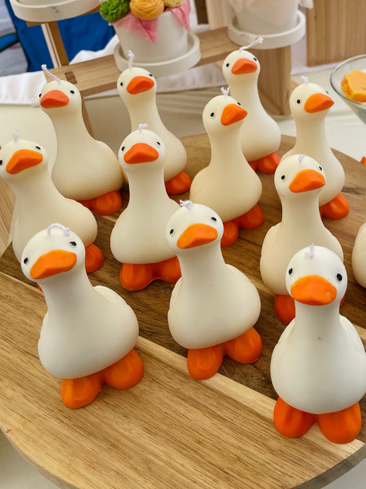 SILLY DUCK candle