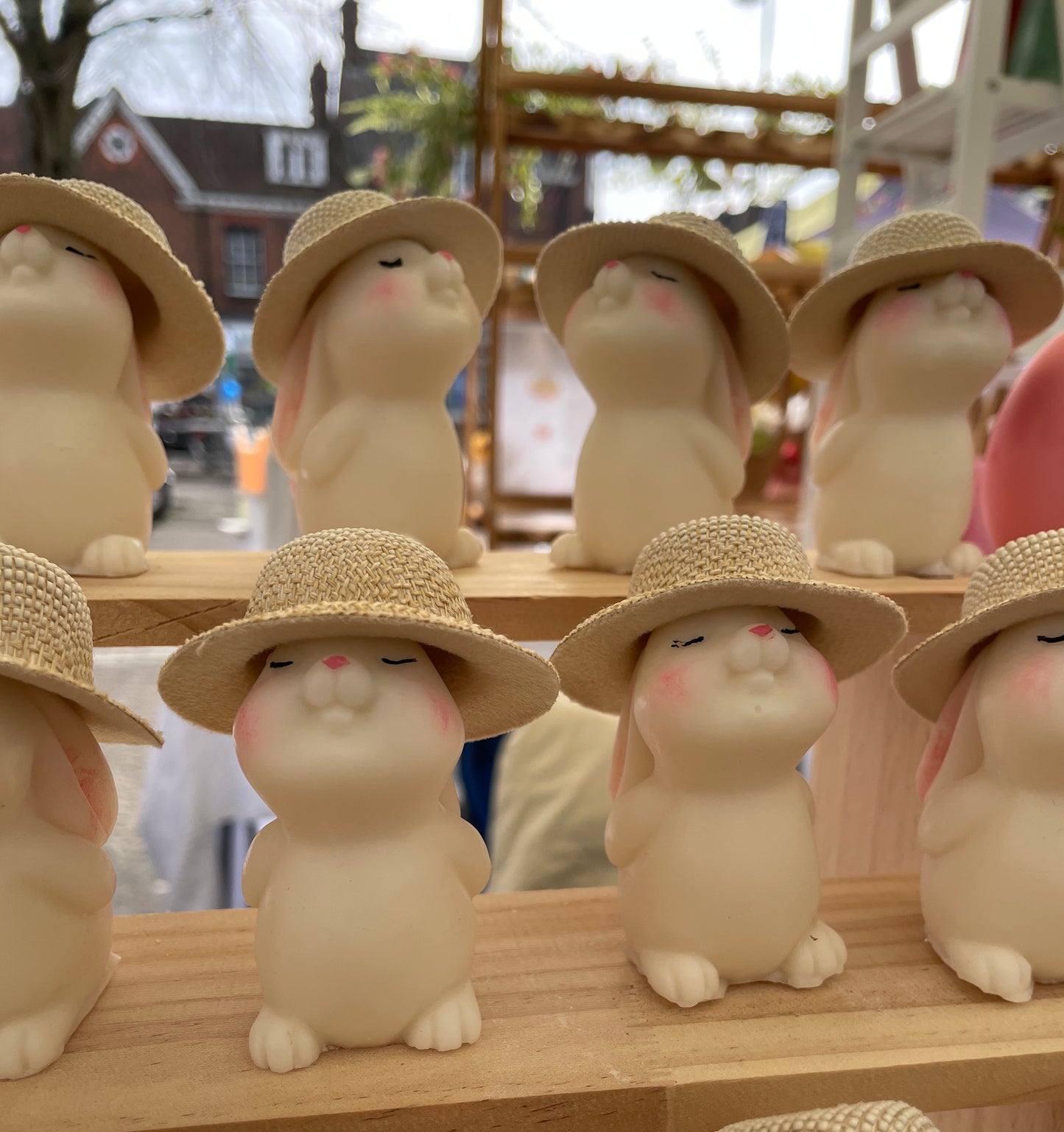 LOVELY RABBIT CANDLE