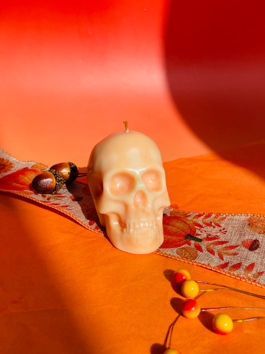 SKULL CANDLE