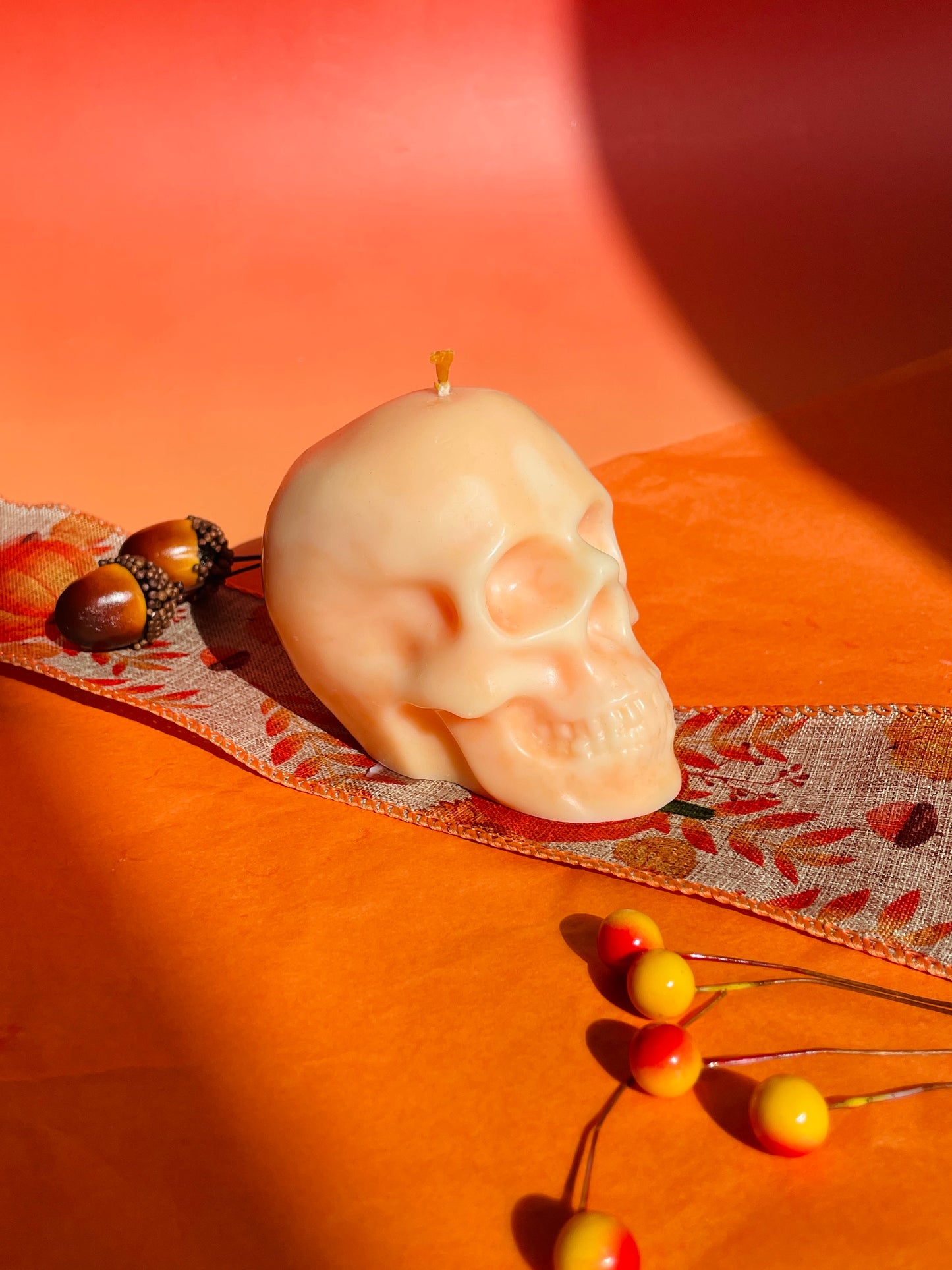 SKULL CANDLE